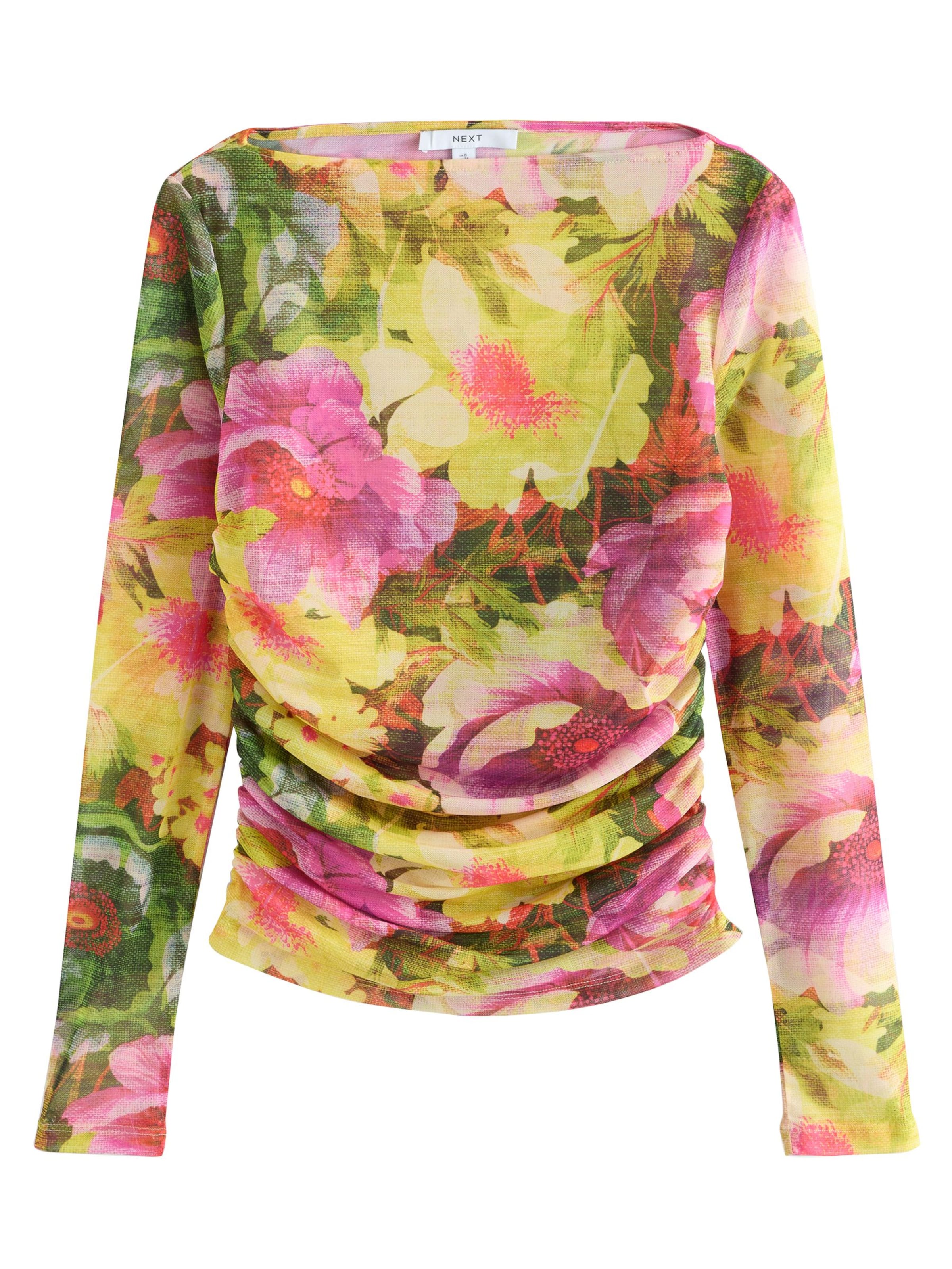 Next Тениска в пъстро: отпред