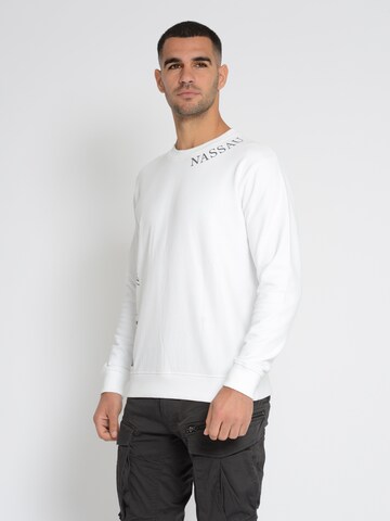 NASSAU Beach Club Sweatshirt 'NB231043' in Wit