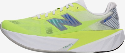 new balance Running shoe 'Rebel v5' in 35 in Blue / Light grey / Apple, Item view