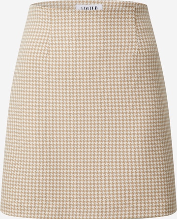 EDITED Skirt 'Josie' in Beige: front