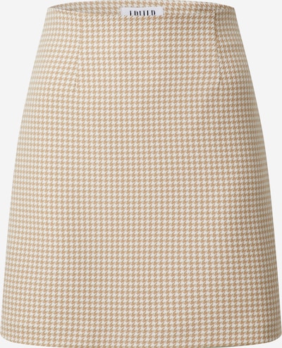 EDITED Skirt 'Josie' in Cream / Dark beige, Item view