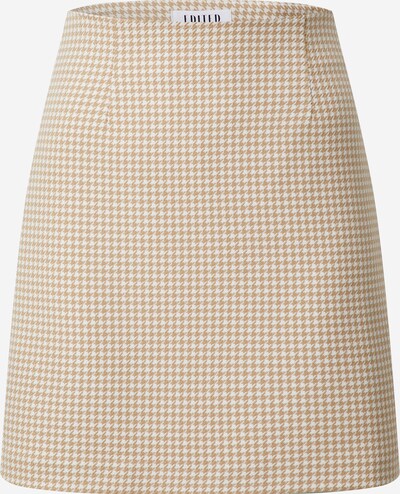 EDITED Rock 'Josie' in beige / weiß, Produktansicht