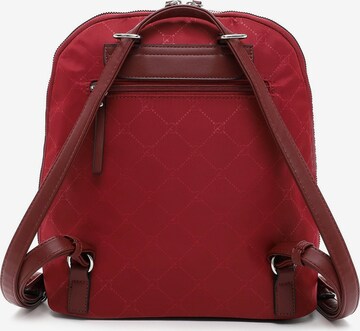 TAMARIS Backpack ' Lisa ' in Red
