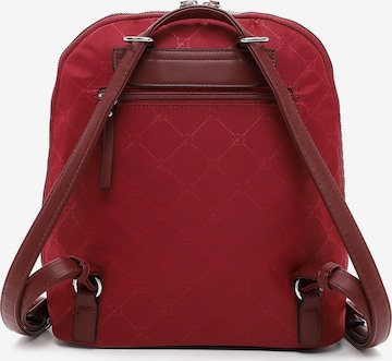 TAMARIS Rucksack ' Lisa ' in Rot