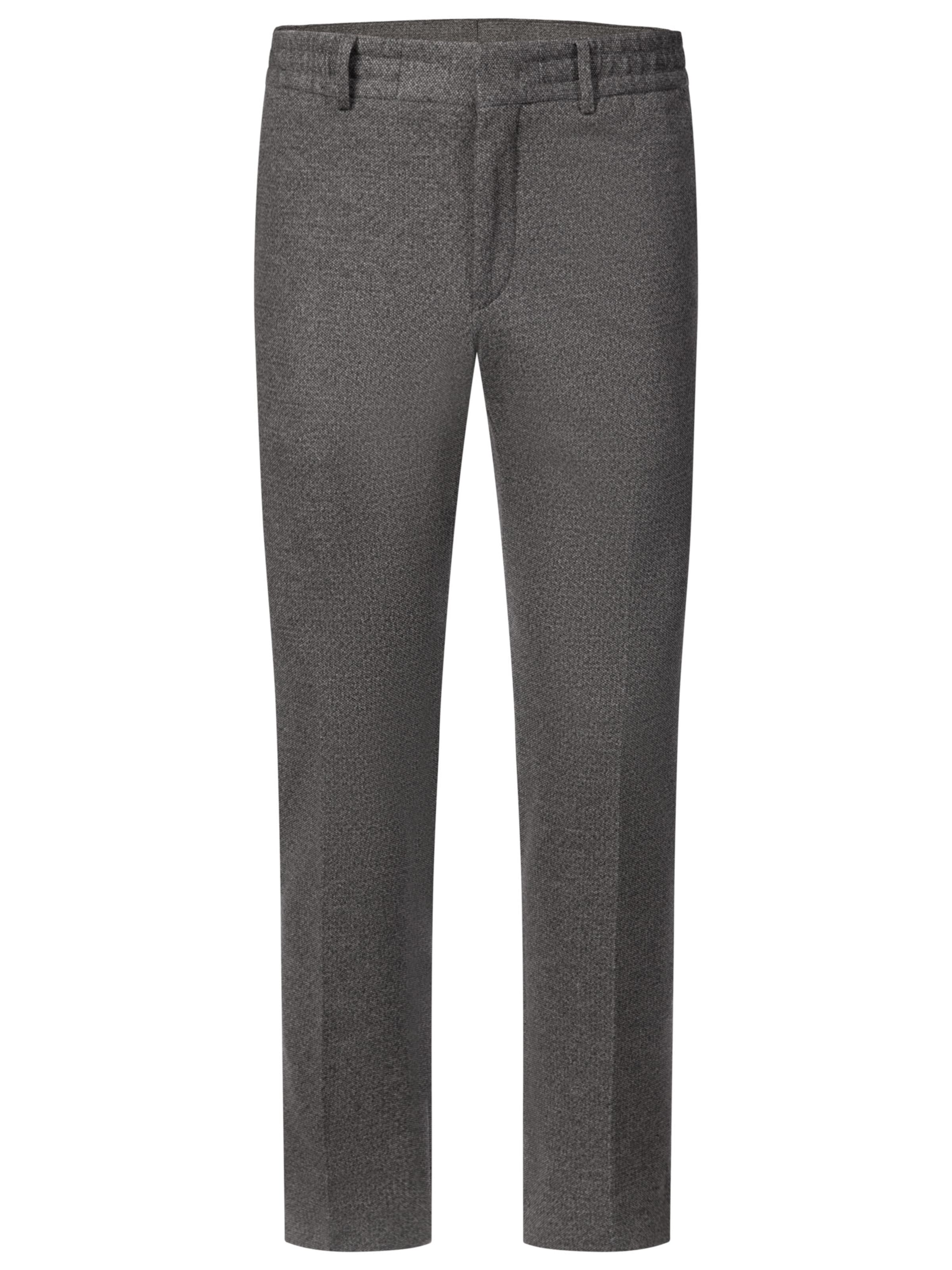 Karl Lagerfeld Regular Hose in Grau: Vorderseite