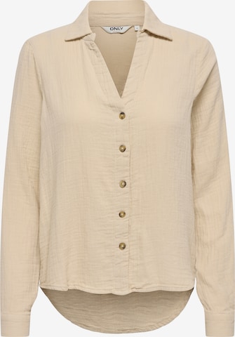 smėlio ONLY Palaidinė 'ONLTHYRA': priekis