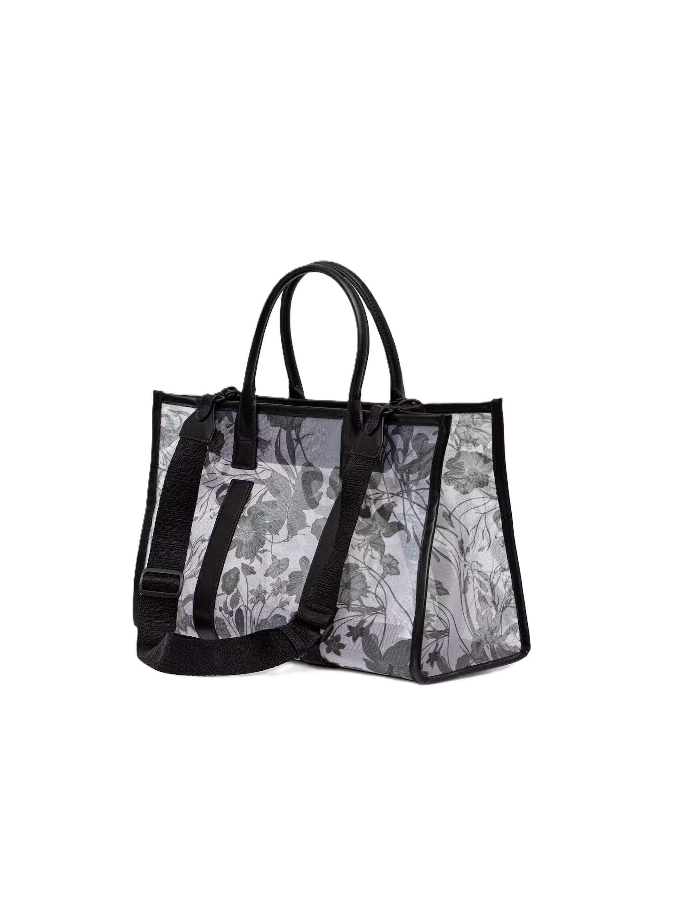 Borsa da spiaggia 'VA6193 J3909' di Liu Jo in nero