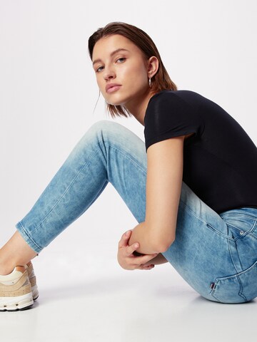 Salsa Jeans Skinny Jeans 'Faith' in Blau