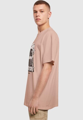 T-Shirt 'Spring And Chill' Merchcode en rose