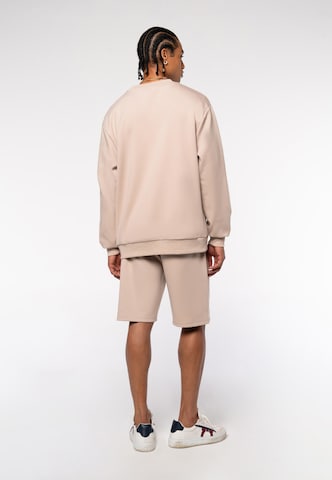 Loosefit Pantalon Eoselio en beige