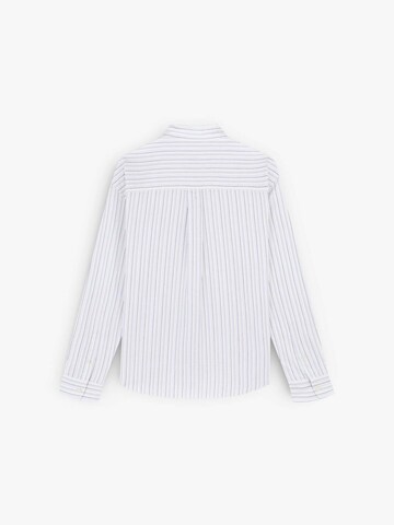 Coupe regular Chemise Scalpers en blanc