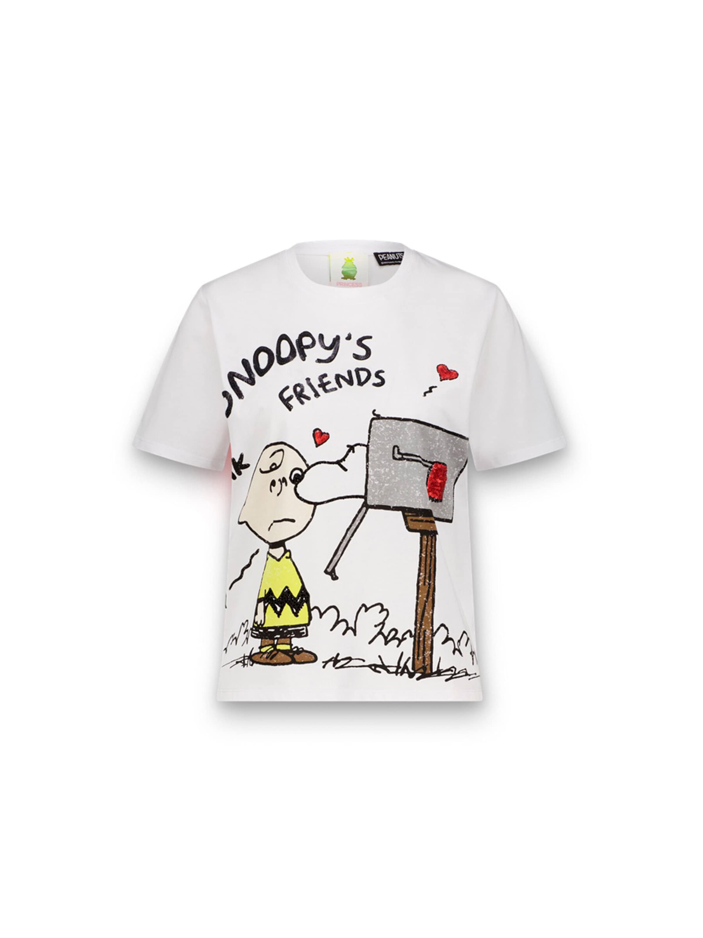 PRINCESS GOES HOLLYWOOD Shirt in White: front