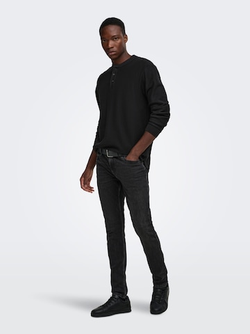 Only & Sons - Camiseta en negro
