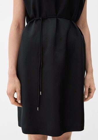 s.Oliver BLACK LABEL Sukienka w kolorze czarny