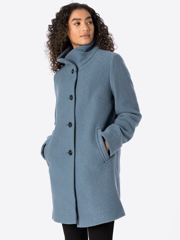 GIL BRET Between-Seasons Coat in Blue: front