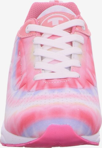 SUPREMO Sneakers laag in Roze