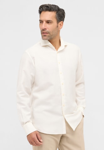 ETERNA Regular fit Button Up Shirt in White: front