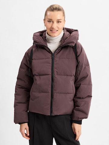 MSCH COPENHAGEN Jacke in Lila: Vorderseite