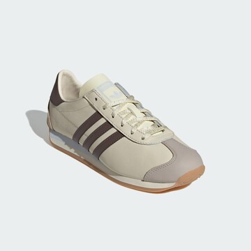 ADIDAS ORIGINALS Platform trainers 'Country OG' in Yellow