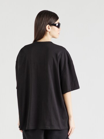 ALPHA INDUSTRIES T-Shirt 'Alpha Essentials' in Schwarz