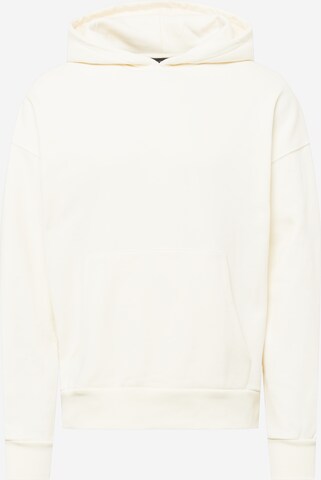 Kosta Williams x About You Sweatshirt i vit: framsida