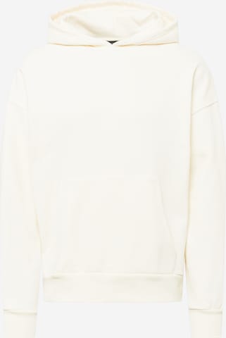 Kosta Williams x About You Sweatshirt i vit: framsida