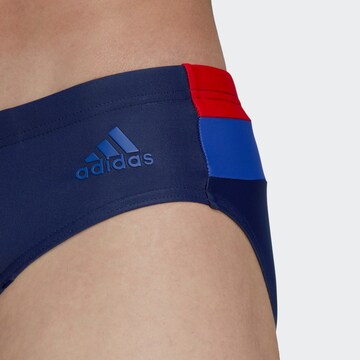 Maillot de bain de sport ADIDAS SPORTSWEAR en bleu