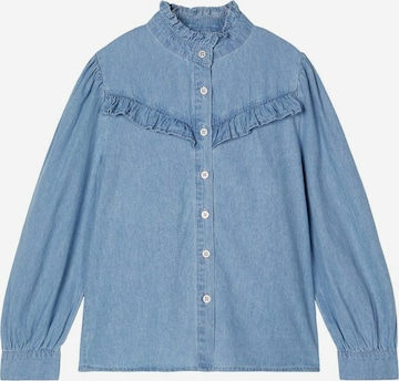 NAME IT Bluse 'Donna' in Blue: front