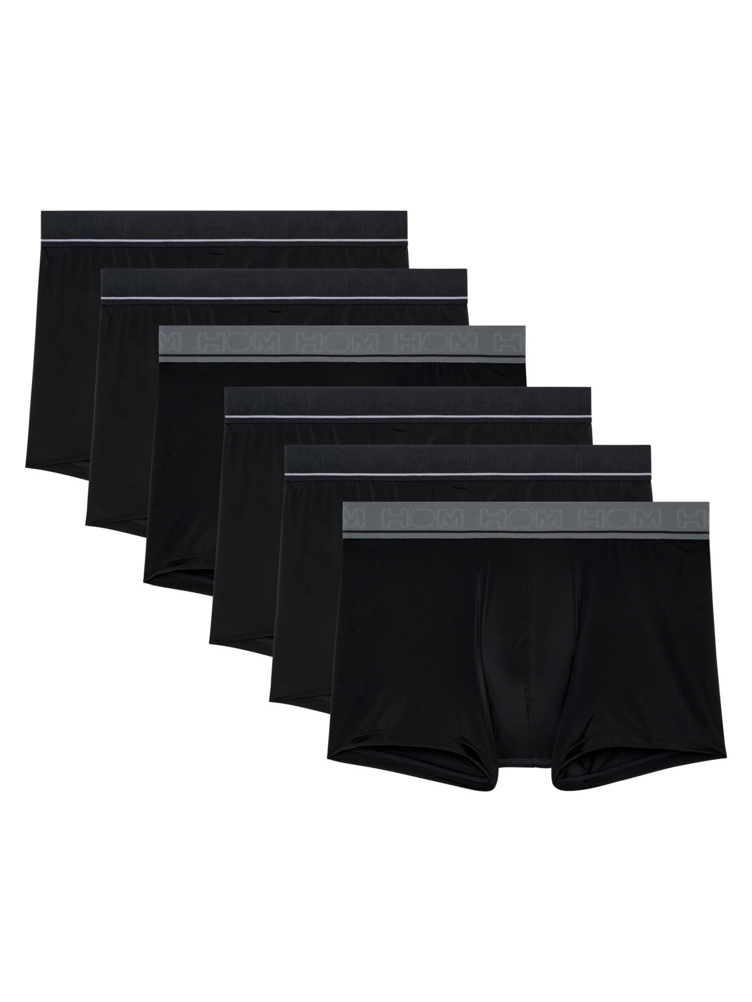 HOM Boxer shorts 'Leonard' in Black: front
