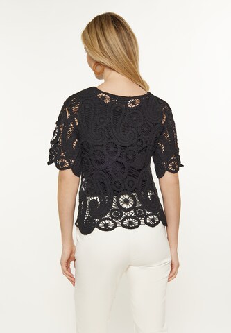 usha FESTIVAL - Blusa 'Fashion Look' en negro