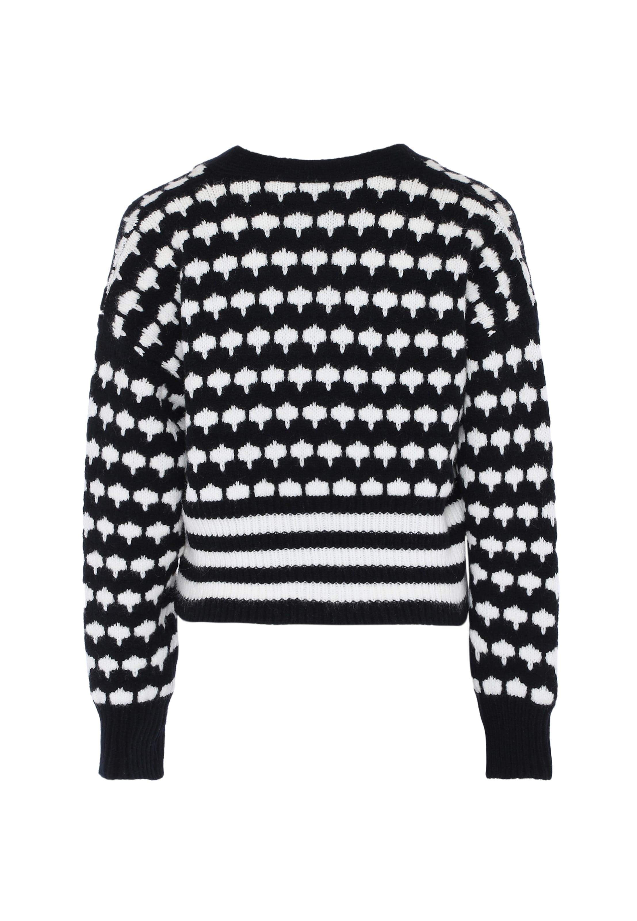 BLONDA Kampsun, värv must