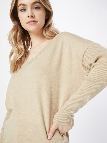 Soyaconcept Pullover 'DOLLIE' in Beige