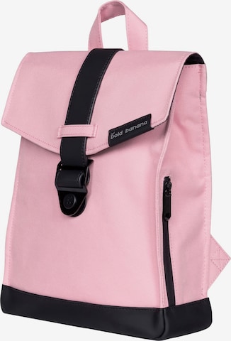 Bold Banana Backpack in Pink: front