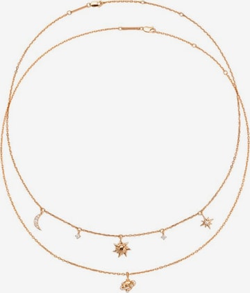 Hey Happiness Kette 'Starry Sky' in Gold: Vorderseite