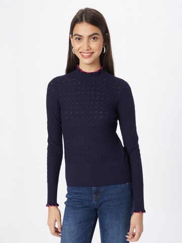 Pulover de la SCOTCH & SODA pe albastru: față