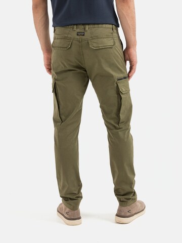 CAMEL ACTIVE Tapered Cargo Pants in Green