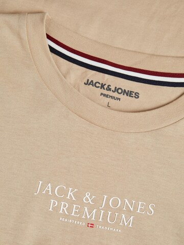 JACK & JONES Skjorte 'Archie' i beige