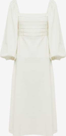Tussah Kleid 'MAURA' in weiß, Produktansicht