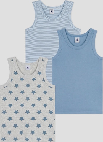 mėlyna PETIT BATEAU Marškinėliai 'DEBARDEURS': priekis