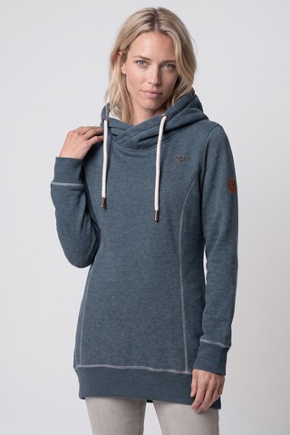 alife & kickin - Sudadera 'AlvaAK A' en azul: frente