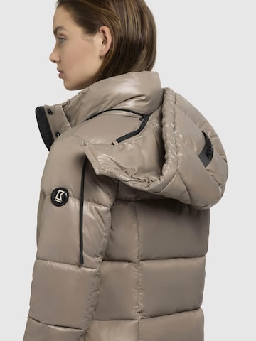 Cappotto invernale ' Shane2-YM ' di khujo in beige
