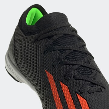 Chaussure de foot 'X Speedportal.3 Turf Boots' ADIDAS PERFORMANCE en noir