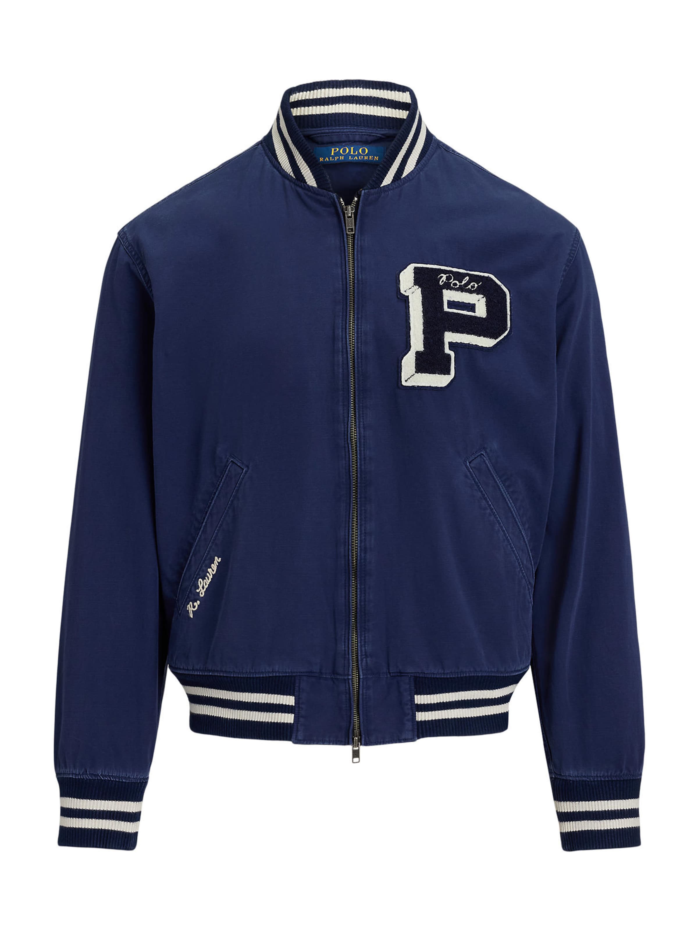 Polo Ralph Lauren Kurtka przejściowa w kolorze niebieski: przód