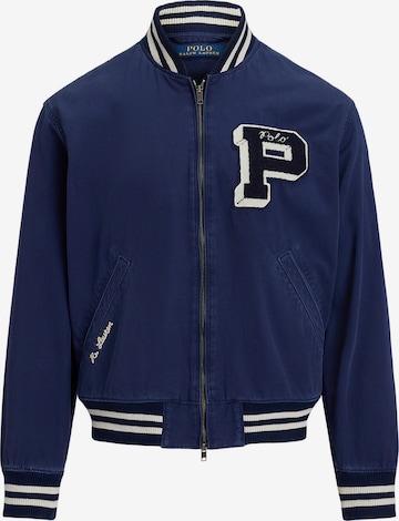 mėlyna Polo Ralph Lauren Demisezoninė striukė: priekis