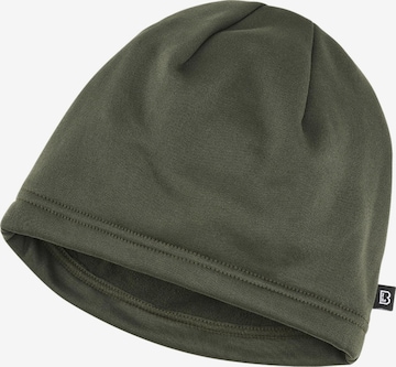 Brandit Beanie 'Cap Ice' in Green: front