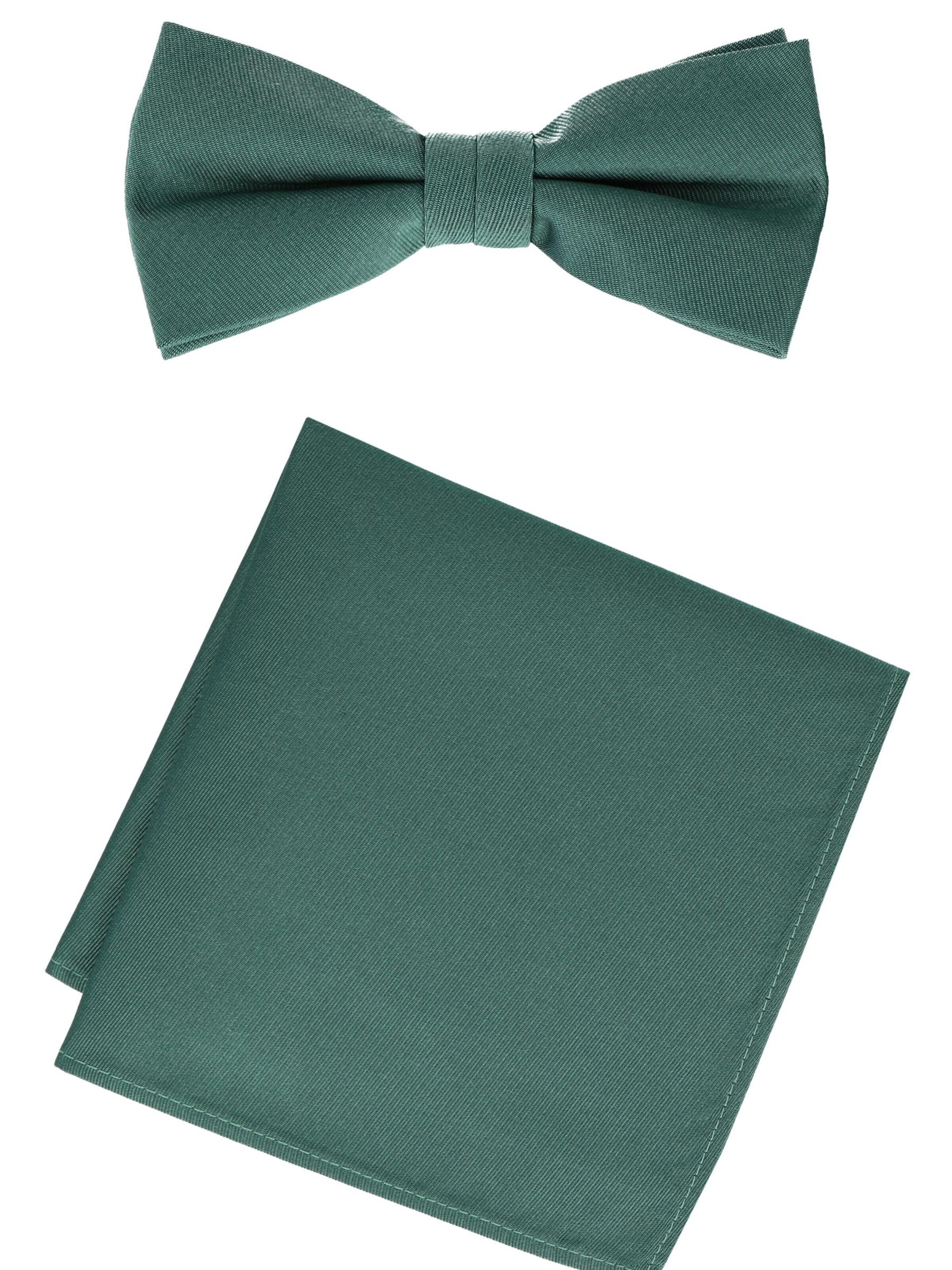 WILLEN Bow Tie 'Set: Uni' in Green: front