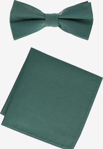 WILLEN Bow Tie 'Set: Uni' in Green: front