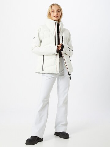 Veste de sport 'Motion Pro Puffer' Superdry Snow en blanc