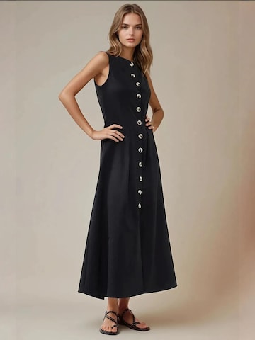 Hiccup Dress in Black