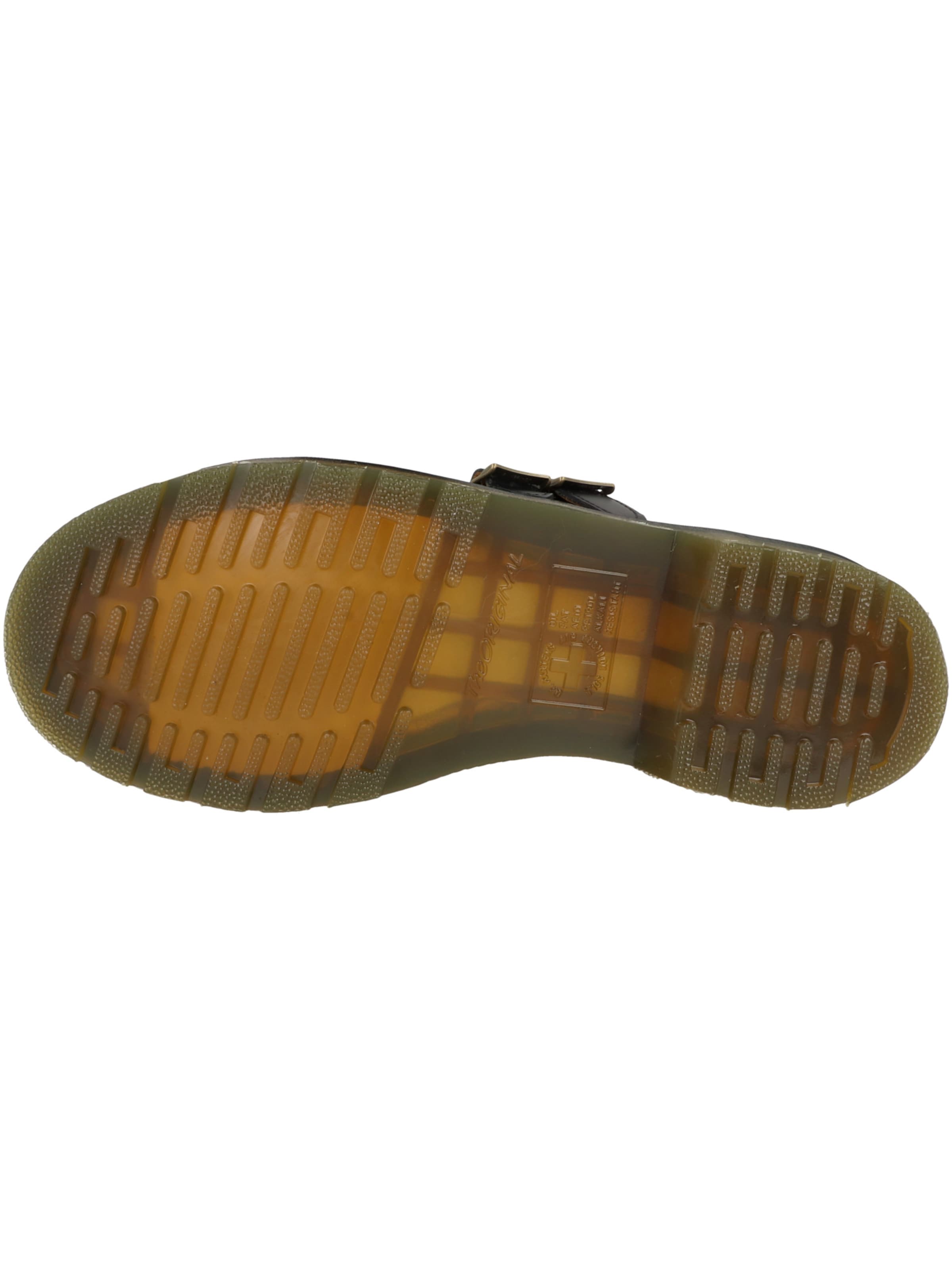 Papuci de casă de la Dr. Martens pe negru